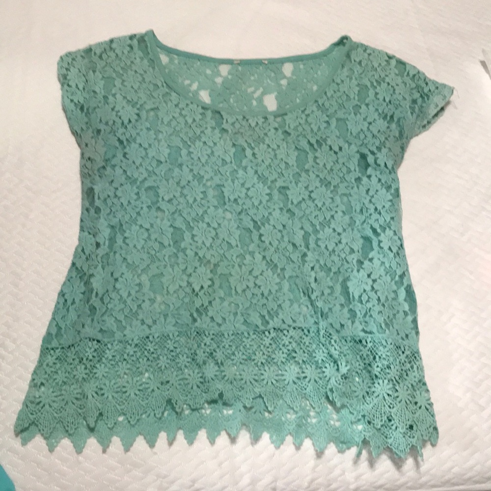 Lace top